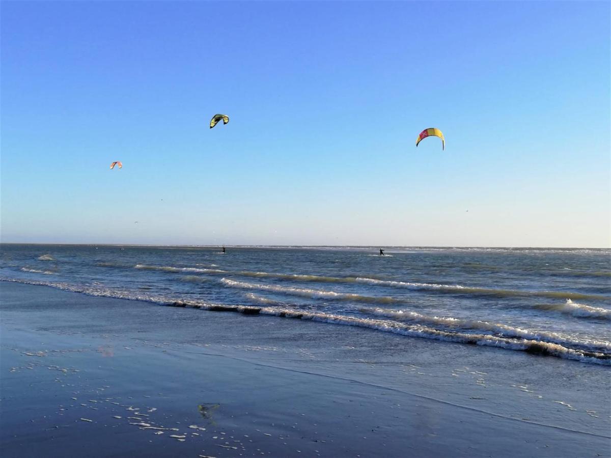 Appartement 3 Etoiles - Plage Des Phoques Avec Parking Prive Berck エクステリア 写真