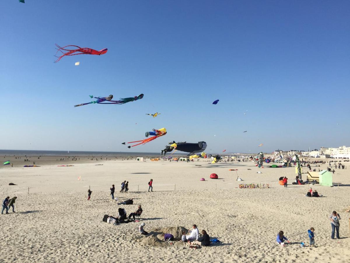 Appartement 3 Etoiles - Plage Des Phoques Avec Parking Prive Berck エクステリア 写真